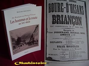 Imagen del vendedor de De Brianon  Bourg d'Oisans. Les hommes et la route au XIXe sicle. a la venta por Okmhistoire