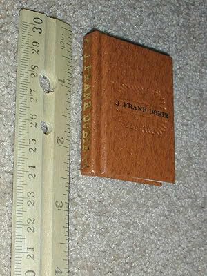 J. FRANK DOBIE BIOGRAPHY (Signed)