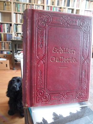 Schiller-Gallerie. Nach Original-Cartons von Wilhelm v. Kaulbach, C. Jäger, A. Müller, Th. Pixis,...