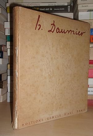 Image du vendeur pour DAUMIER : Introduction De Andr Wurmser mis en vente par Planet's books