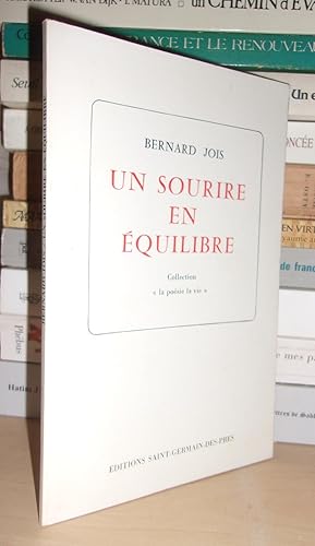 Immagine del venditore per UN SOURIRE EN EQUILIBRE venduto da Planet's books