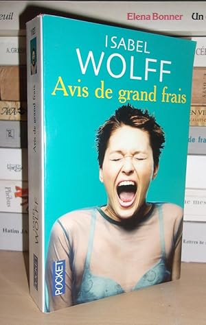 Seller image for AVIS DE GRAND FRAIS for sale by Planet's books