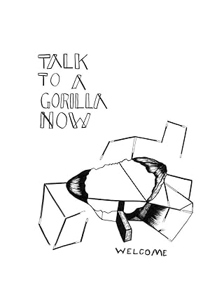 Imagen del vendedor de TALK TO A GORILLA NOW / WE PLAY TONIGHT NO MORE SORROW (folded copy) a la venta por William Allen Word & Image