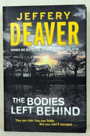 Seller image for The Bodies Left Behind (UK Signed Copy) for sale by Just Fiction Books
