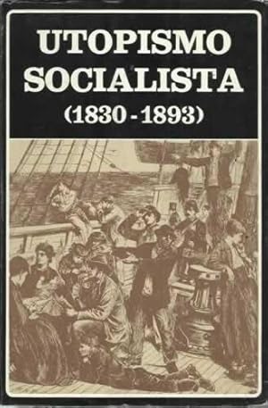 Seller image for UTOPISMO SOCIALISTA (1830-1893) for sale by Librera Cajn Desastre
