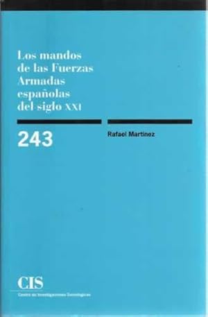 Seller image for LOS MANDOS DE LAS FUERZAS ARMADAS ESPAOLAS DEL SIGLO XXI for sale by Librera Cajn Desastre