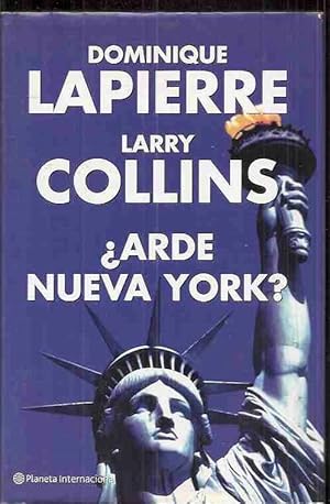 Imagen del vendedor de ARDE NUEVA YORK? a la venta por Desvn del Libro / Desvan del Libro, SL