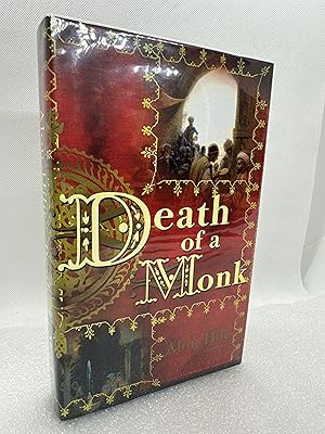 Seller image for Death of A Monk (Signed First U.K. Edition) for sale by Dan Pope Books
