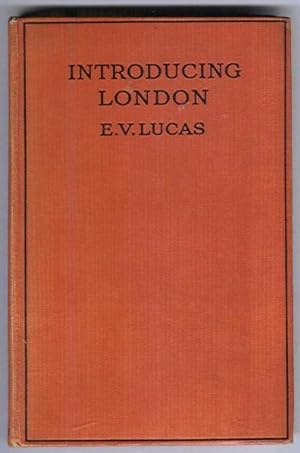 Seller image for Introducing London for sale by Alanjo Books