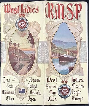 R.M.S.P.: WEST INDIES, SPANISH MAIN, CUBA, MEXICO, PACIFIC, AND EUROPE [cover title]