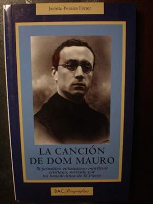 Bild des Verkufers fr La cancin de Dom Mauro zum Verkauf von Librera Antonio Azorn