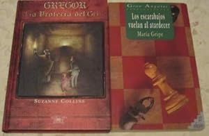 Imagen del vendedor de Gregor, la profeca del gris + Los escarabajos vuelan al atardecer (2 libros) a la venta por Libros Dickens