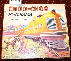 CHOO-CHOO PANORAMA Ten Feet Long