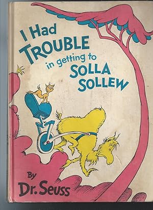Seller image for I HAD TROUBLE IN GETTING TO SOLLA SOLLEW for sale by ODDS & ENDS BOOKS