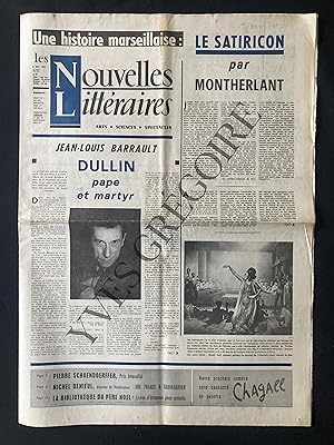 LES NOUVELLES LITTERAIRES-N°2202-4 DECEMBRE 1969