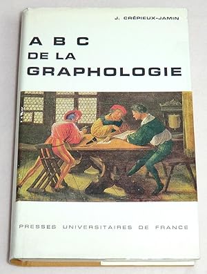 Imagen del vendedor de ABC de la GRAPHOLOGIE a la venta por LE BOUQUINISTE