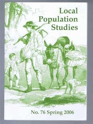 Image du vendeur pour Local Population Studies No 76. Spring 2006 mis en vente par Bailgate Books Ltd