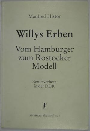 Willys Erben. Vom Hamburger zum Rostocker Modell.