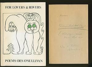 Seller image for For Lovers and Rovers; Poems [Twice Signed] for sale by Little Stour Books PBFA Member