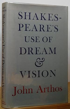 Seller image for Shakespeare's Use of Dream and Vision for sale by Stephen Peterson, Bookseller