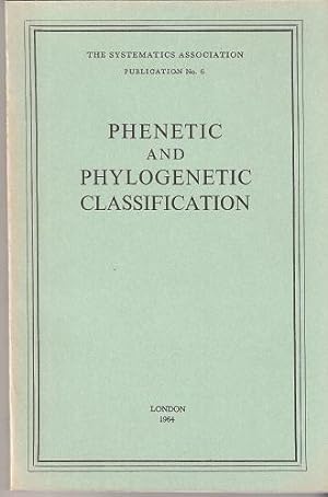 Phenetic and Phylogenetic Classification