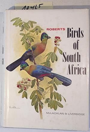 Bild des Verkufers fr Roberts Birds of South Africa zum Verkauf von Antiquariat Trger