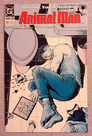 Seller image for Animal Man, Number 20, February 1990 for sale by Book Nook