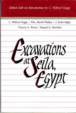Seller image for Excavations at Seila (Occasional Papers Ser., Vol. 1) for sale by Riverwash Books (IOBA)