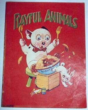 Bild des Verkufers fr Playful Animals; zum Verkauf von BOOKS & THINGS