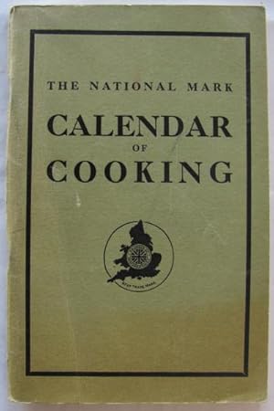 National Mark Calendar for Cooking;