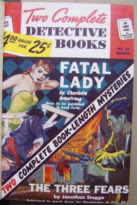 Two Complete Detective Books vols. 5 & 6 (12 issues);