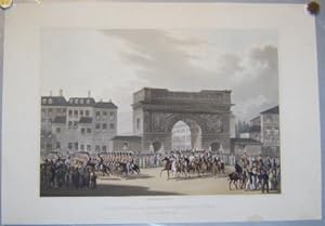 Grand Entrance of the Allied Sovereigns into Paris.