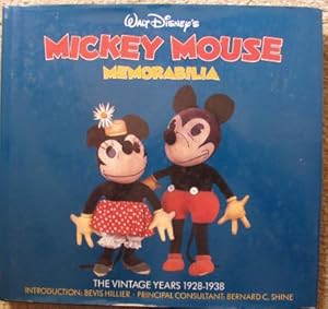 Seller image for Mickey Mouse Memorabilia - the Vintage Years 1928-38; for sale by BOOKS & THINGS