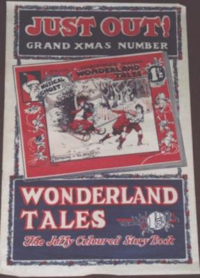 Wonderland Tales poster;