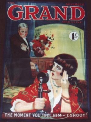 poster for The Grand Magazine;