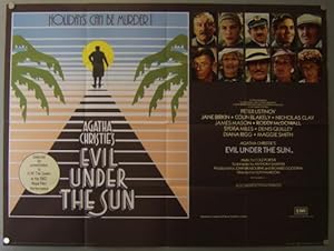 Evil under the Sun poster;