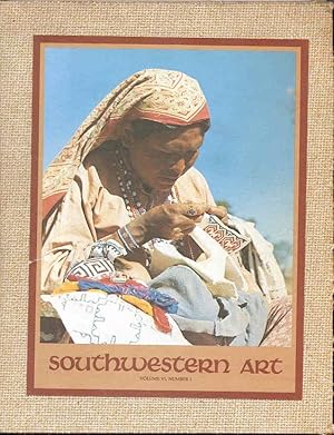 Southwestern Art: a Journal Devoted to the Recognition of the Arts in the West and Southwest, Vol...