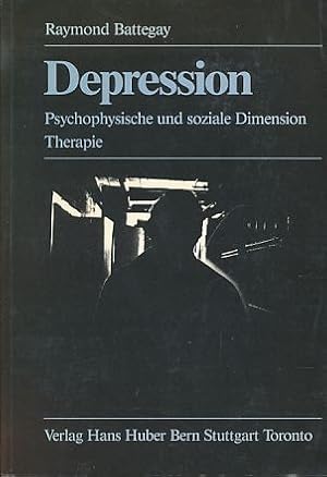Seller image for Depression. Psychophysische und soziale Dimension, Therapie. for sale by Fundus-Online GbR Borkert Schwarz Zerfa