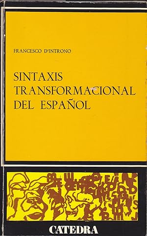 Immagine del venditore per SINTAXIS TRANSFORMACIONAL DEL ESPAOL venduto da CALLE 59  Libros