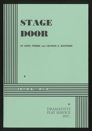 Bild des Verkufers fr Stage Door zum Verkauf von Between the Covers-Rare Books, Inc. ABAA