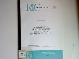 Imagen del vendedor de Christianity in Latin America/ Christianisme en Amrique Latine : International Bibliography 1973 - 1974 indexed by computer/ Bibliographie internationale 1973 - 1974 tablie par ordinateur (RIC Supplement Nr. 17). a la venta por books4less (Versandantiquariat Petra Gros GmbH & Co. KG)