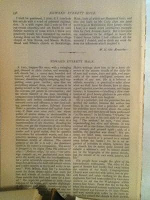 Seller image for Edward Everett Hale for sale by Legacy Books II