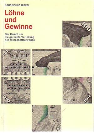 Seller image for Lhne und Gewinne. Mit einer Einleitung. for sale by Antiquariat Carl Wegner