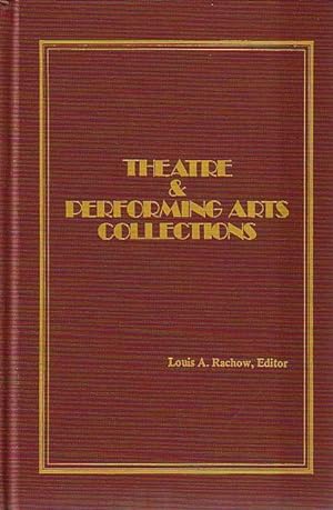 Bild des Verkufers fr Theatre & Performing Arts Collections. Volume 1, Number 1, Fall 1981: Special Collections Articles by: Lee Ash, Louis A. Rachow, Walter Zvonchenko, Paul Myers, Mary ann Jensen, William H. Crain, Tino Balio, Heather McCallum, Franklyn Lenthall, James Ellis and Review notes of interest and Notes on other publications. zum Verkauf von Antiquariat Carl Wegner