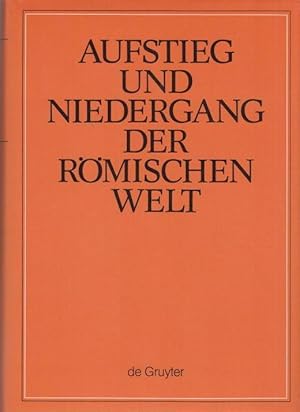 Immagine del venditore per Aufstieg und Niedergang der Rmischen Welt. Principat. Knste. (= 12.1. Zwlfter Band, 1.Teilband - Geschichte und Kultur Roms im Spiegel der Neueren Forschung Teil II ). G.M.A. Richter/ J.D. Breckenridge: The Relation of Early Imperial Rome to Greek Art // O. Pelikan: Die rmische Kunst und der sogenannte Manierismus am Beispiel der Skulptur // R. Chevallier: Les methodes de prospection archeologique // G.A. Mansuelli: La citta romana nei primi secoli dell'impero. Tendenze dell'urbanistica // E.A. Arslan: Urbanistica di Milano Romana. Dall'insediamento insubre alla capitale dell'Impero. // G.A. Mansuelli: Forme e significati dell'architettura in Roma nell'eta del principato. // C.F. Giuliani: Note sull'architettura delle residenze imperiali dal I al III secolo d. Cr. // u.v.m. venduto da Antiquariat Carl Wegner