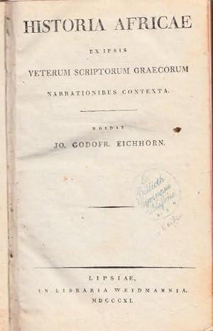 Antiqua historia ex ipsis veterum scriptorum. (= Tomus II in 2 Bänden (hier in einem Buch), von i...