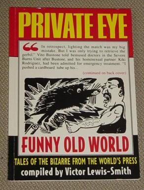 Seller image for Funny Old World for sale by Makovski Books
