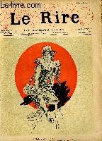 Bild des Verkufers fr Le rire N048 - Fantaisie par Chret excute par le Maitre pour le Rire  l'occasion du centenaire de la lithographie. zum Verkauf von Le-Livre