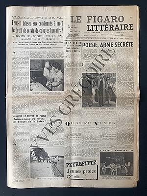 LE FIGARO LITTERAIRE-N°531-23 JUIN 1956