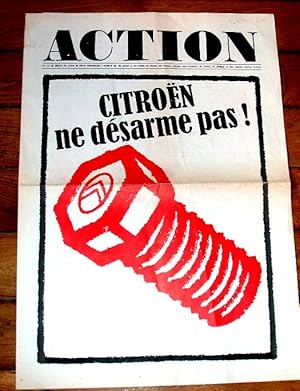 ACTION.N° 14 - Citroën ne désarme pas !